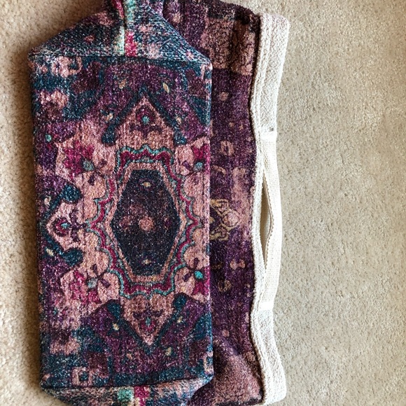 Urban Outfitter Purple Large Chenille Tote Bag. - Picture 4 of 5